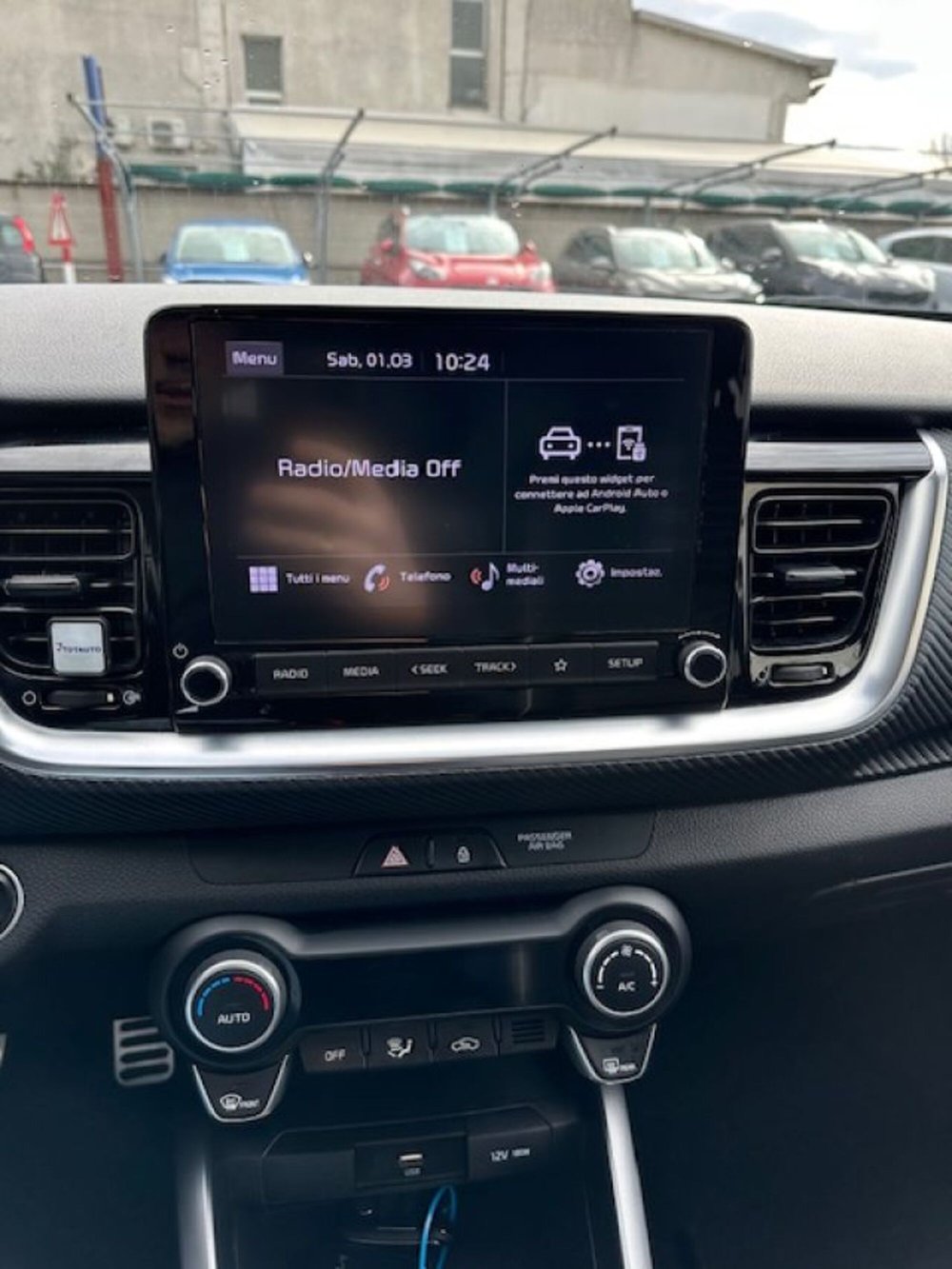 Kia Stonic usata a Novara (5)