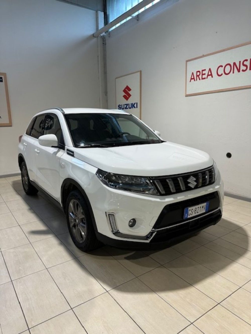 Suzuki Vitara usata a Novara