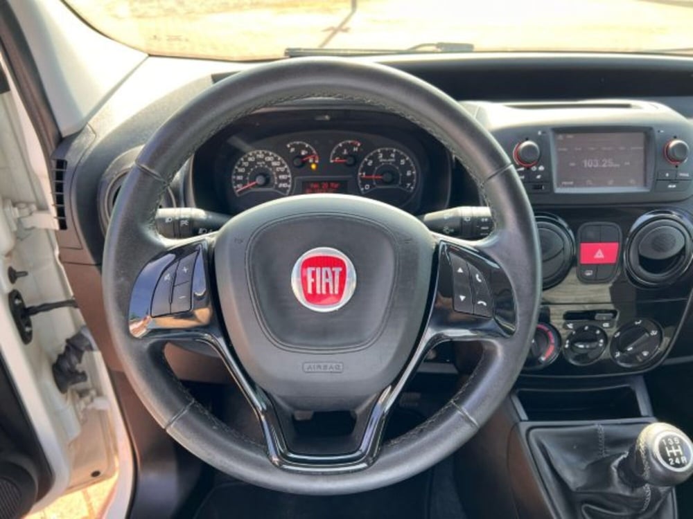Fiat QUBO usata a Novara (11)