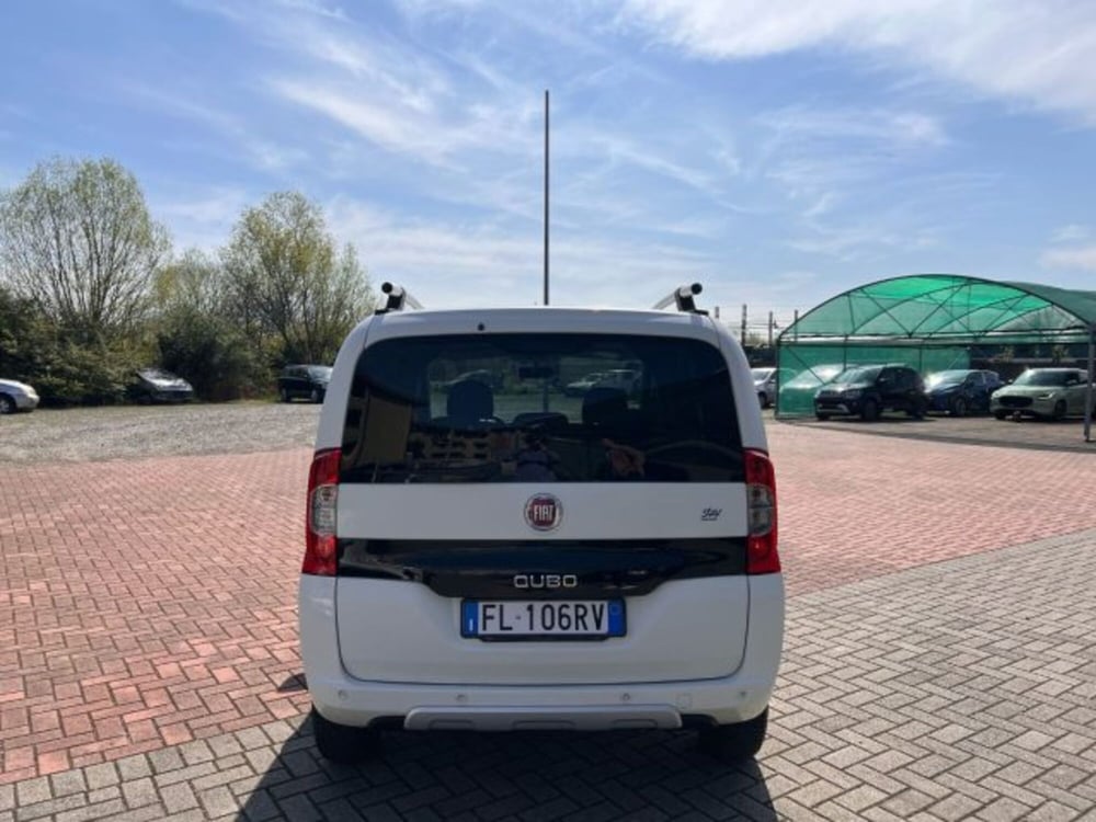 Fiat QUBO usata a Novara (5)