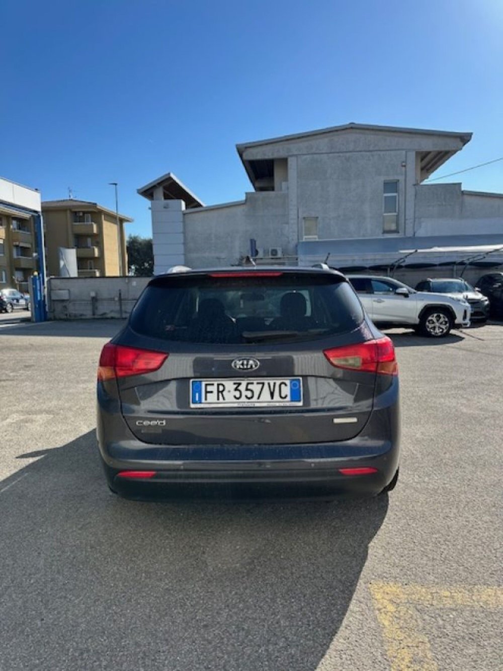 Kia cee'd usata a Novara (16)