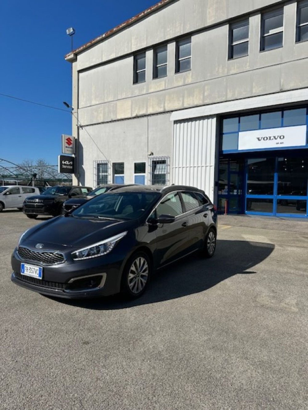 Kia cee'd usata a Novara (2)