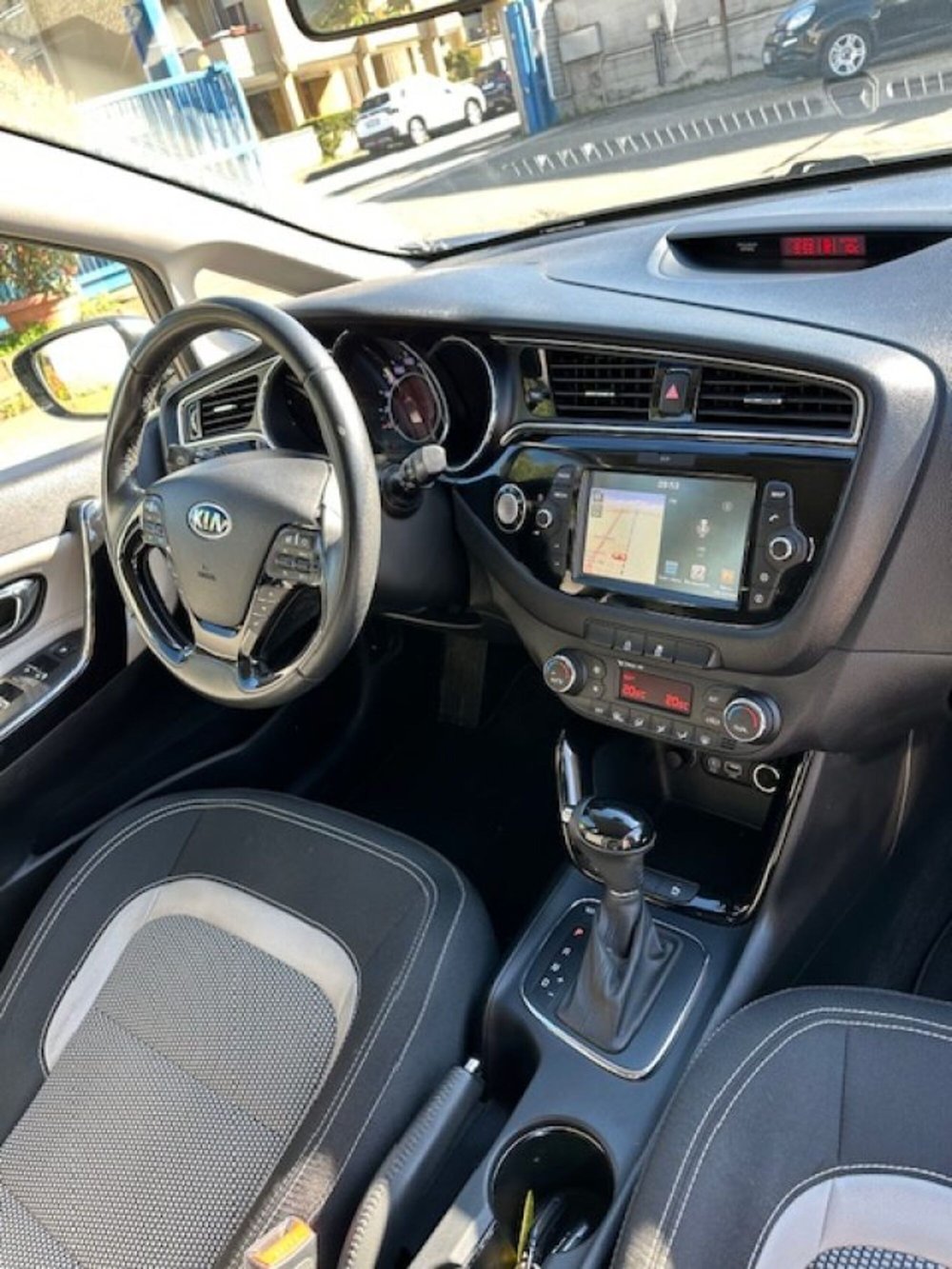 Kia cee'd usata a Novara (6)