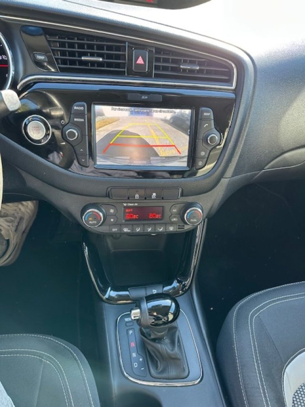 Kia cee'd usata a Novara (7)
