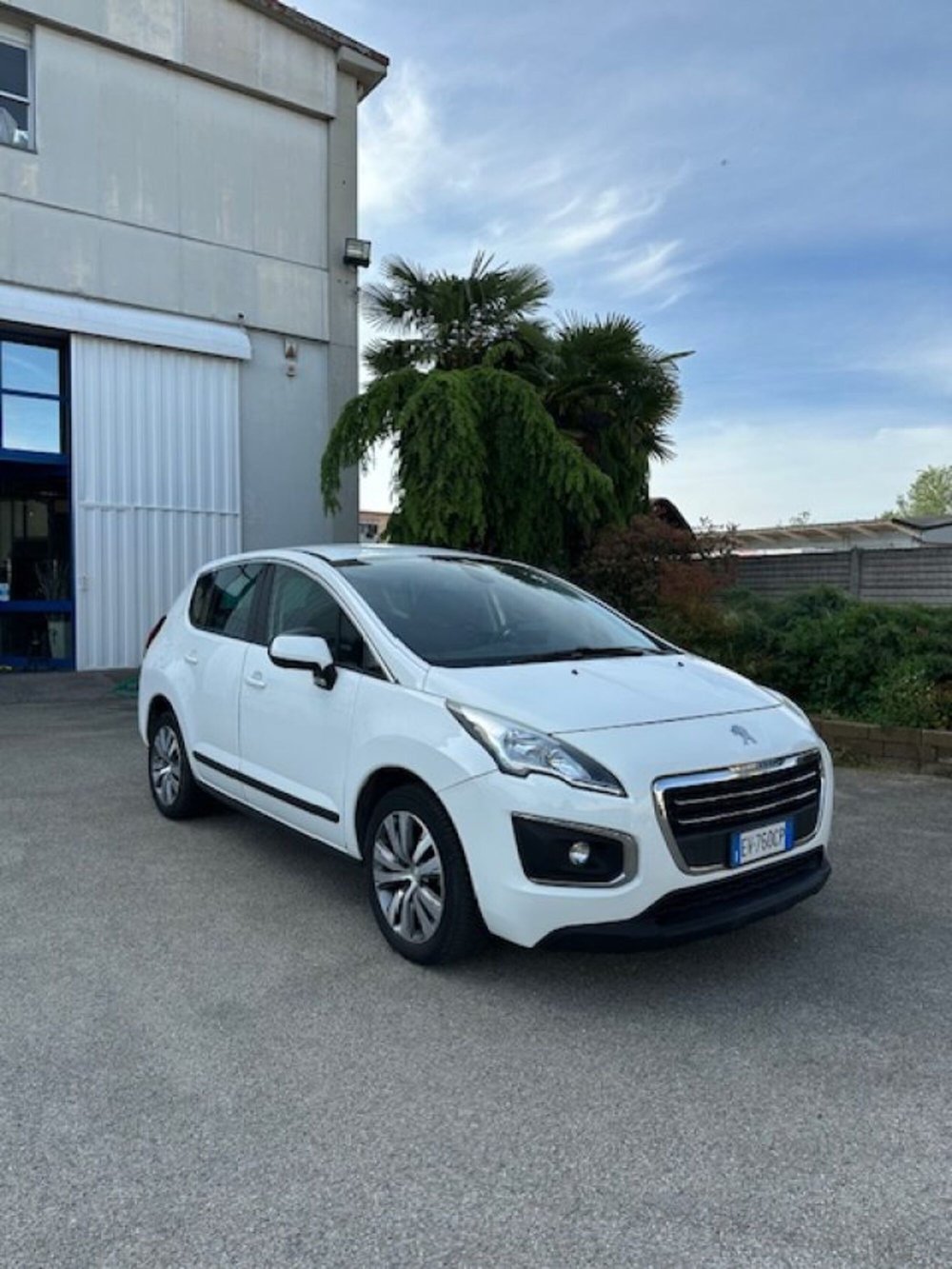 Peugeot 3008 usata a Novara