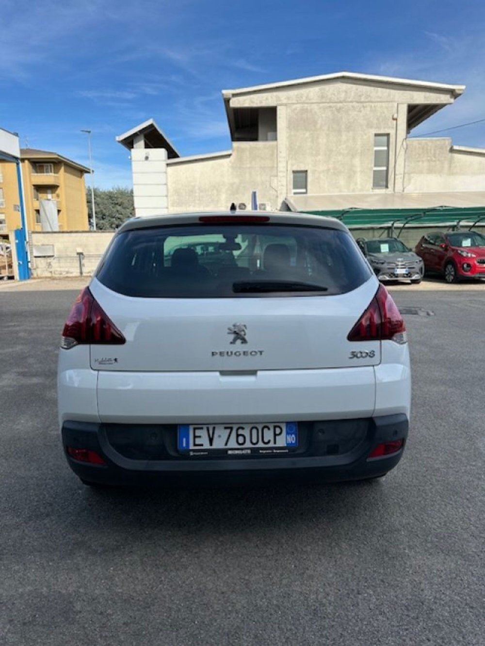 Peugeot 3008 usata a Novara (17)