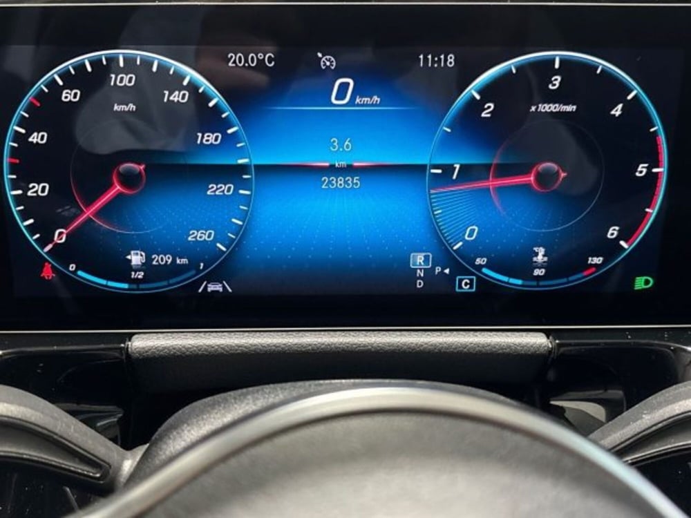 Mercedes-Benz Classe B usata a Bologna (13)