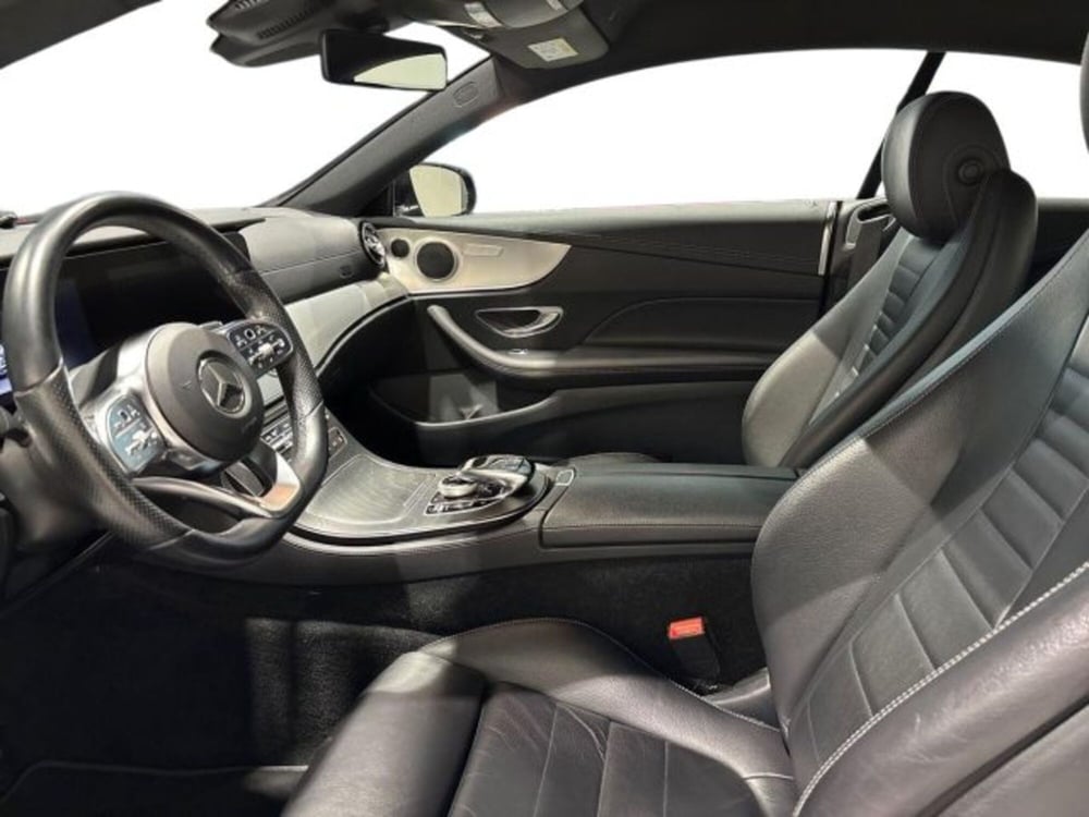 Mercedes-Benz Classe E Coupé usata a Bologna (10)