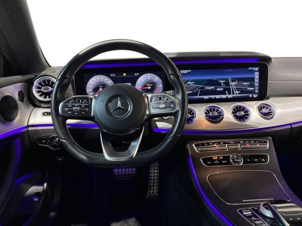 Mercedes-Benz Classe E Coupé usata a Bologna (11)