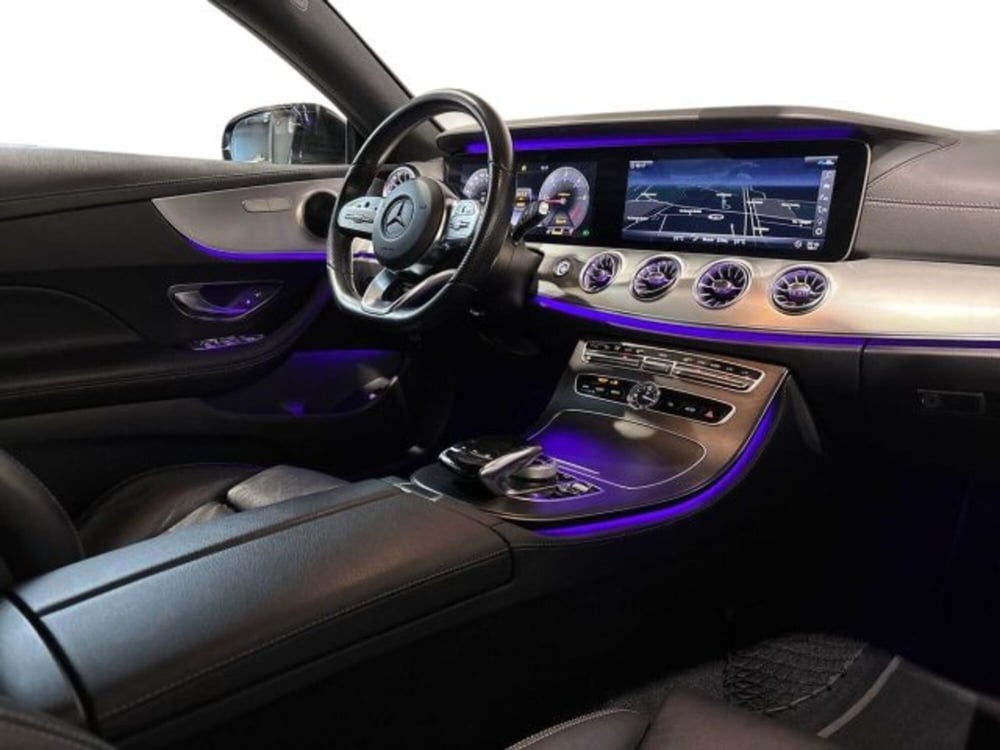 Mercedes-Benz Classe E Coupé usata a Bologna (15)