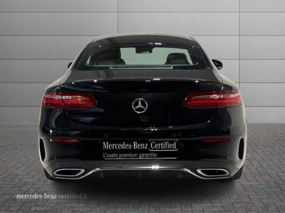 Mercedes-Benz Classe E Coupé usata a Bologna (4)