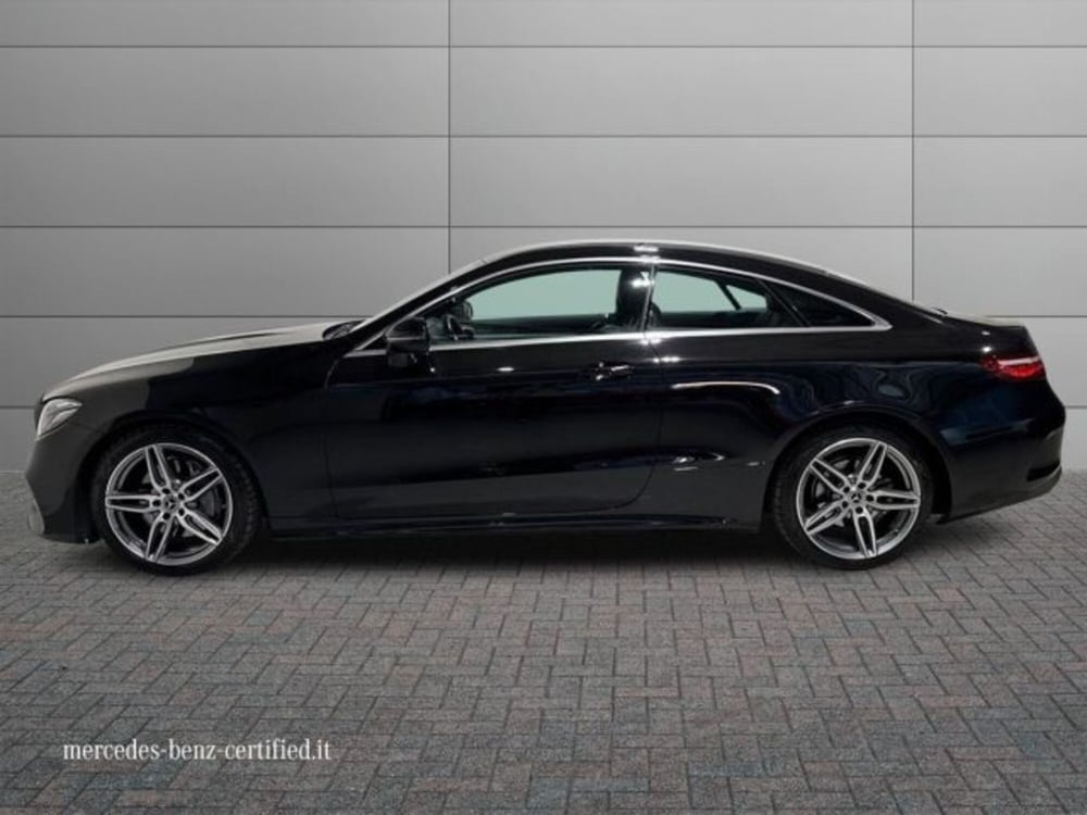 Mercedes-Benz Classe E Coupé usata a Bologna (6)