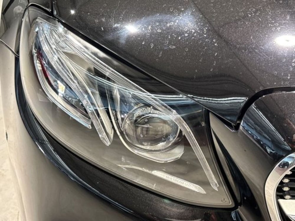 Mercedes-Benz Classe E Coupé usata a Bologna (7)