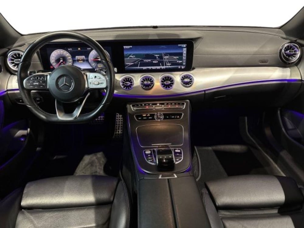 Mercedes-Benz Classe E Coupé usata a Bologna (9)