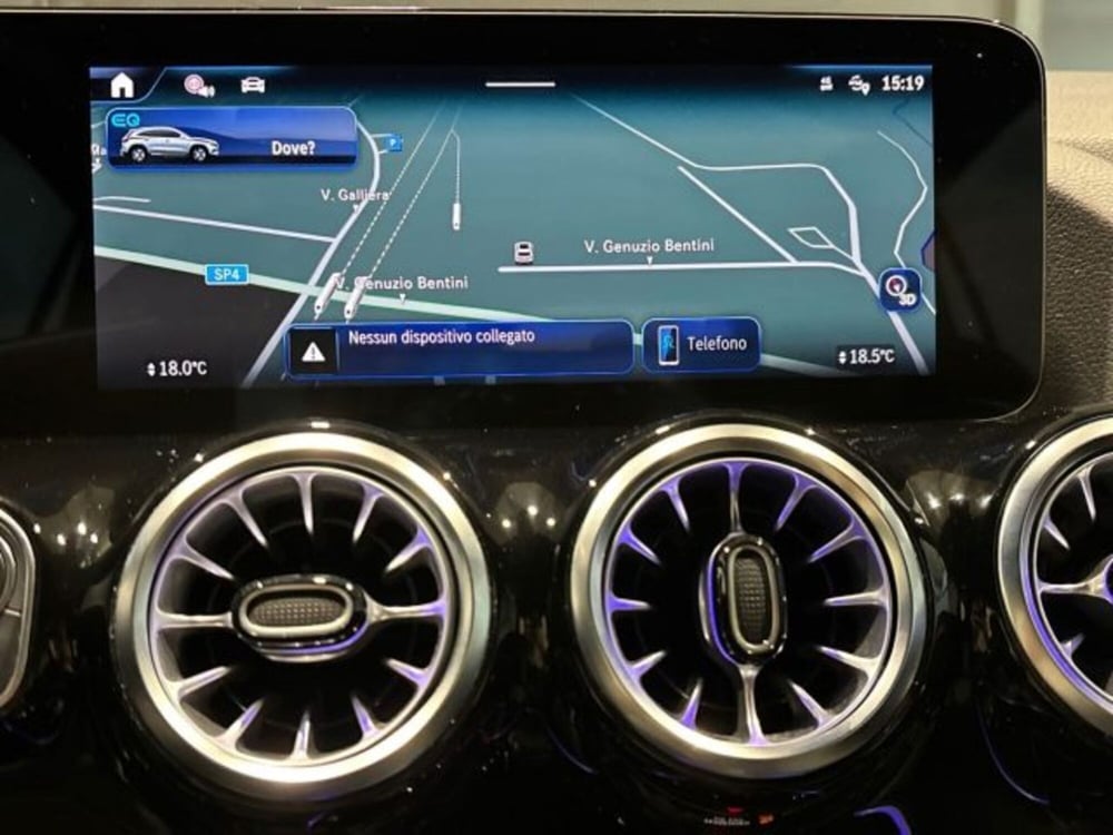 Mercedes-Benz EQA usata a Bologna (12)