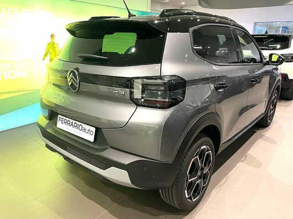 Citroen C3 nuova a Milano (3)