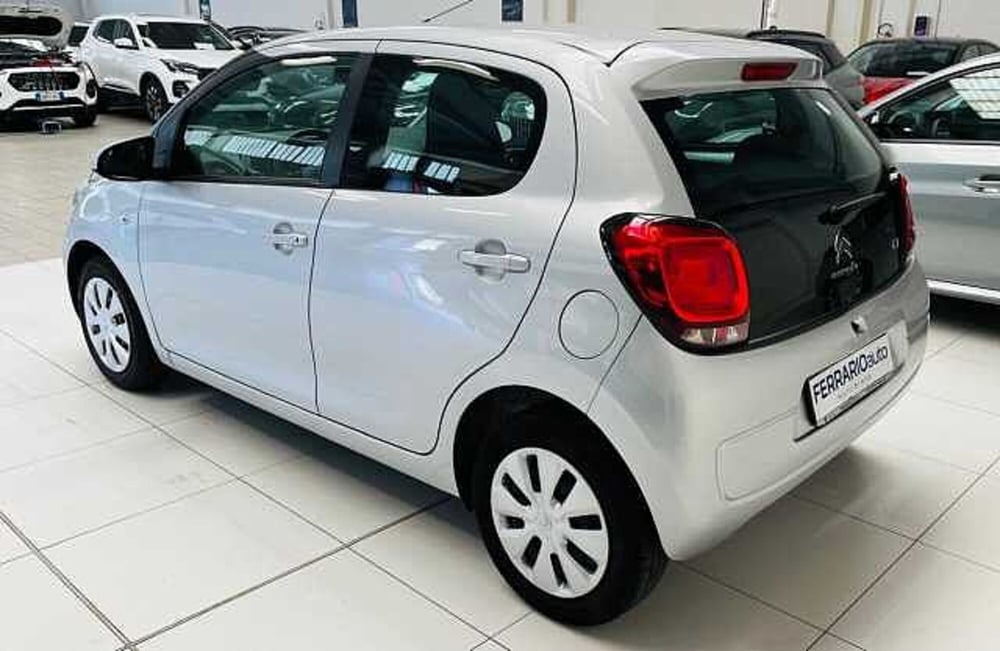 Citroen C1 usata a Milano (4)