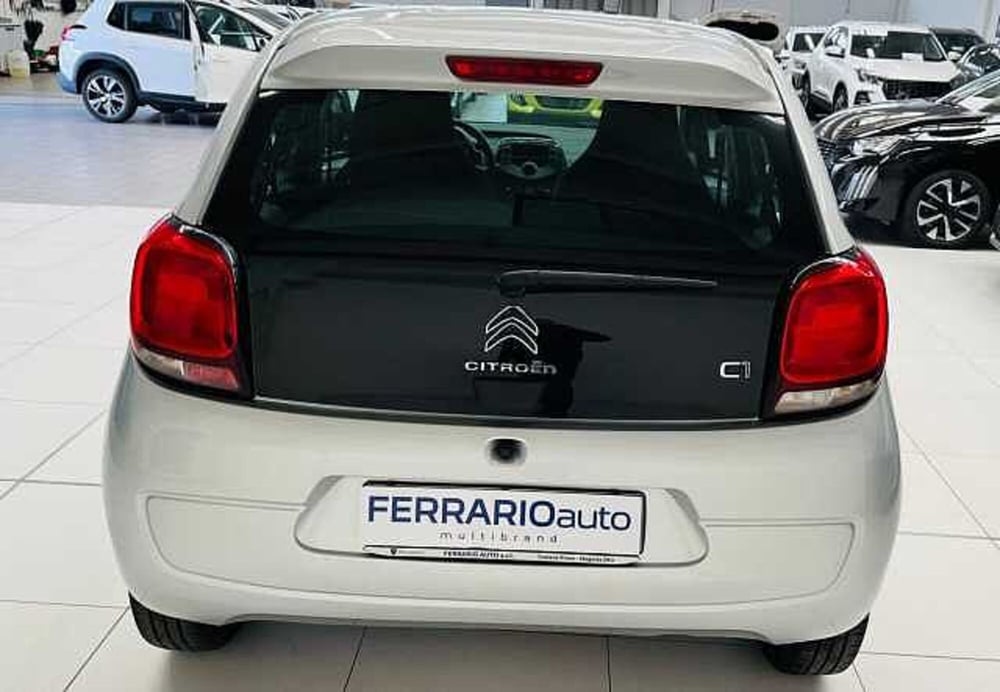 Citroen C1 usata a Milano (6)