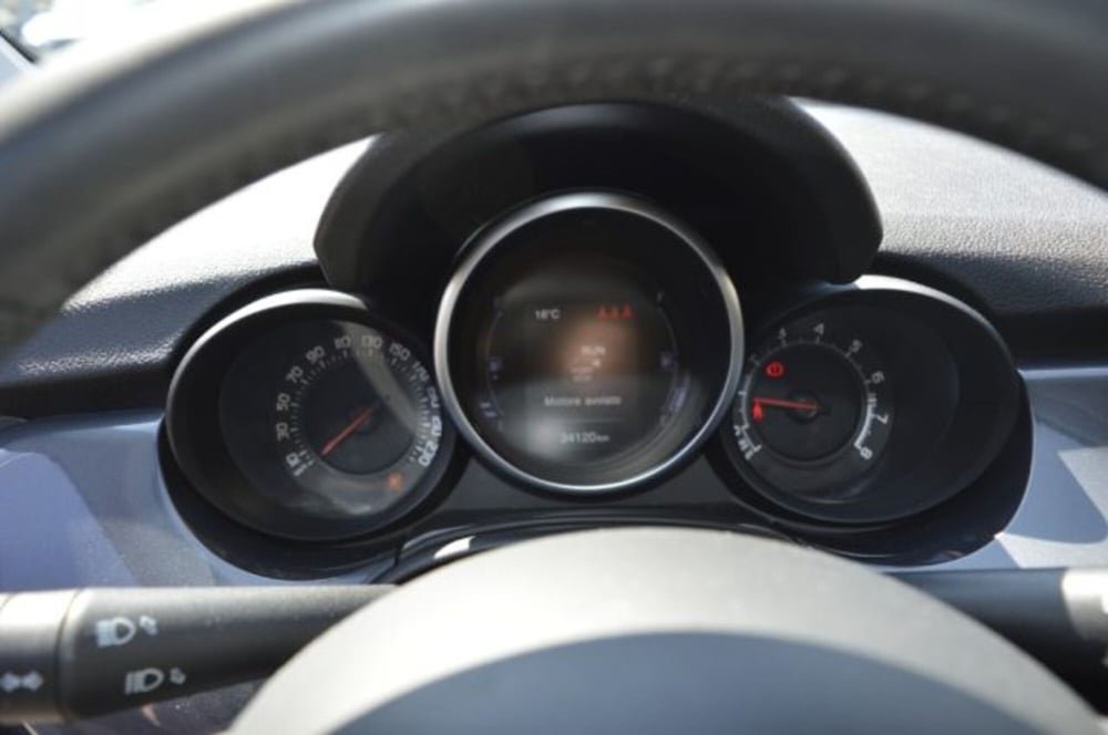 Fiat 500X usata a Latina (13)