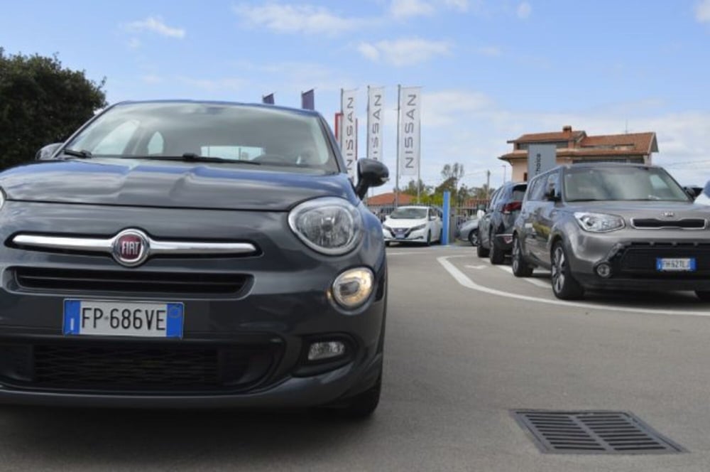 Fiat 500X usata a Latina (11)