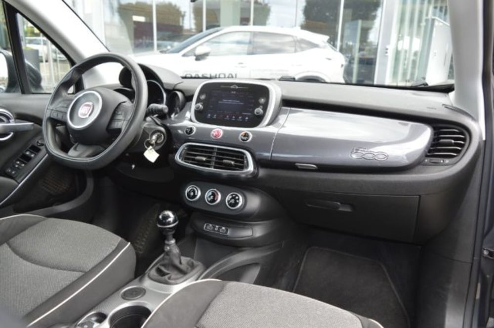 Fiat 500X usata a Latina (9)