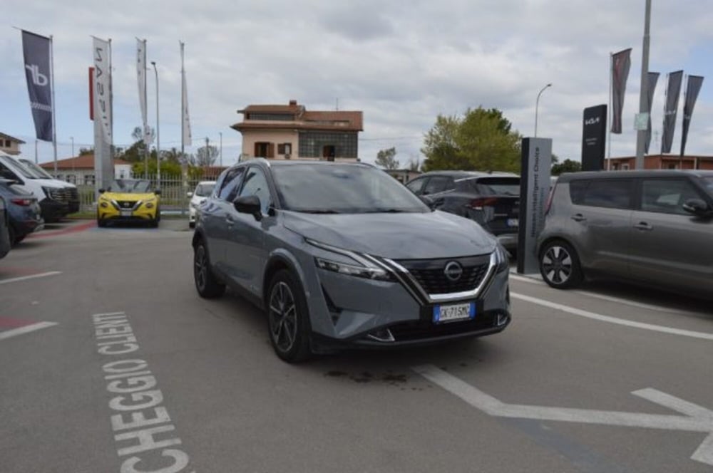 Nissan Qashqai usata a Latina