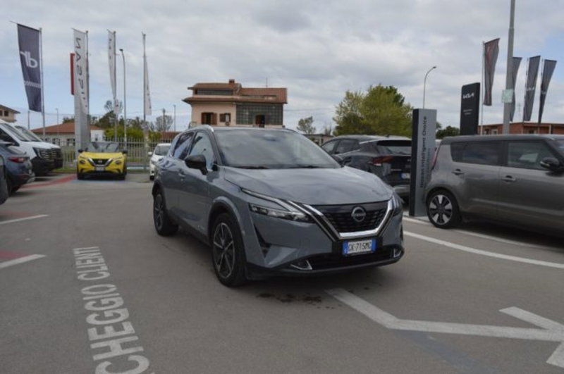 Nissan Qashqai usata a Latina