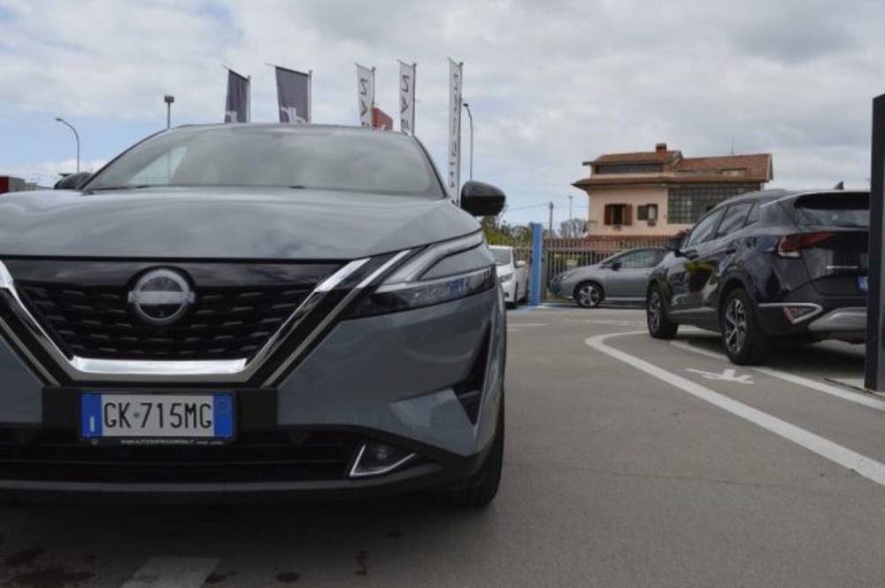 Nissan Qashqai usata a Latina (10)