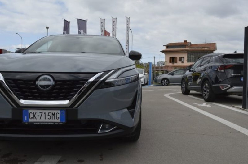 Nissan Qashqai usata a Latina (10)