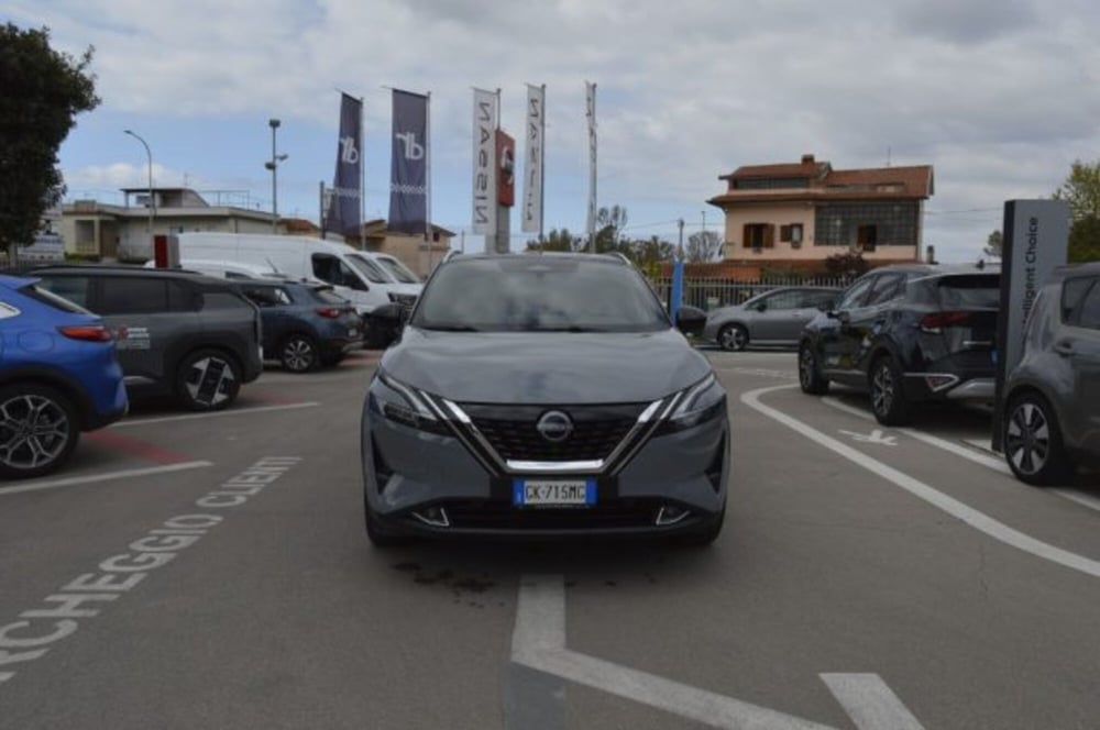 Nissan Qashqai usata a Latina (2)