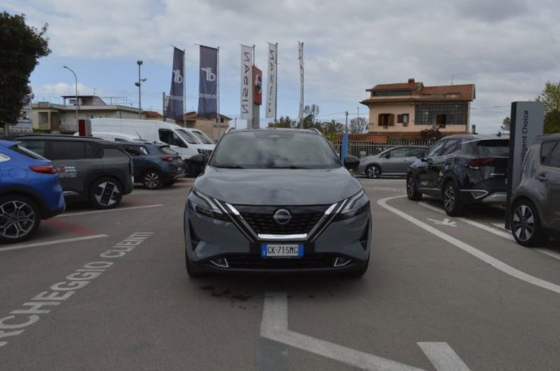 Nissan Qashqai usata a Latina (2)