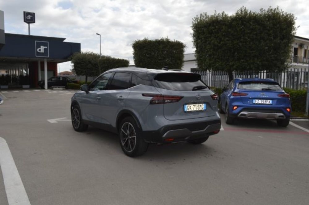Nissan Qashqai usata a Latina (4)