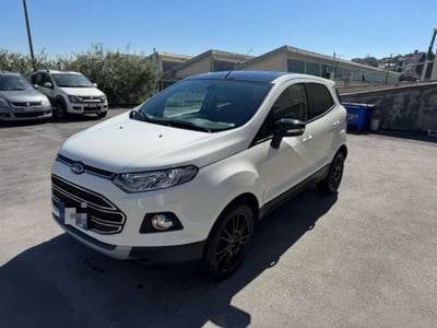 Ford EcoSport 1.5 TDCi 95 CV Titanium S del 2017 usata a Macerata