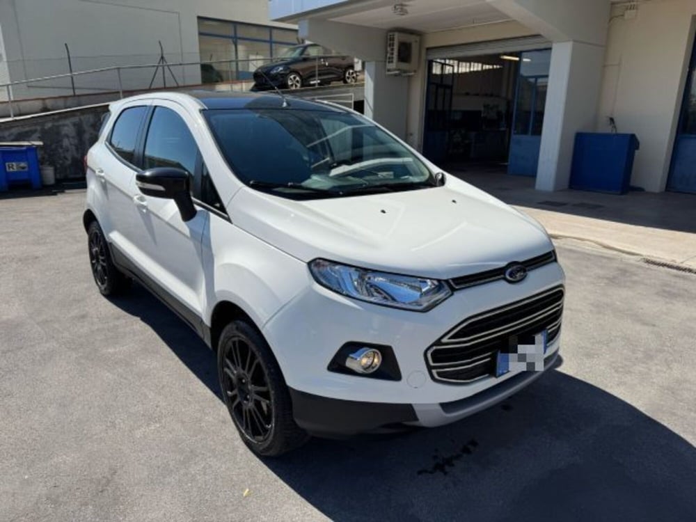 Ford EcoSport usata a Macerata (3)