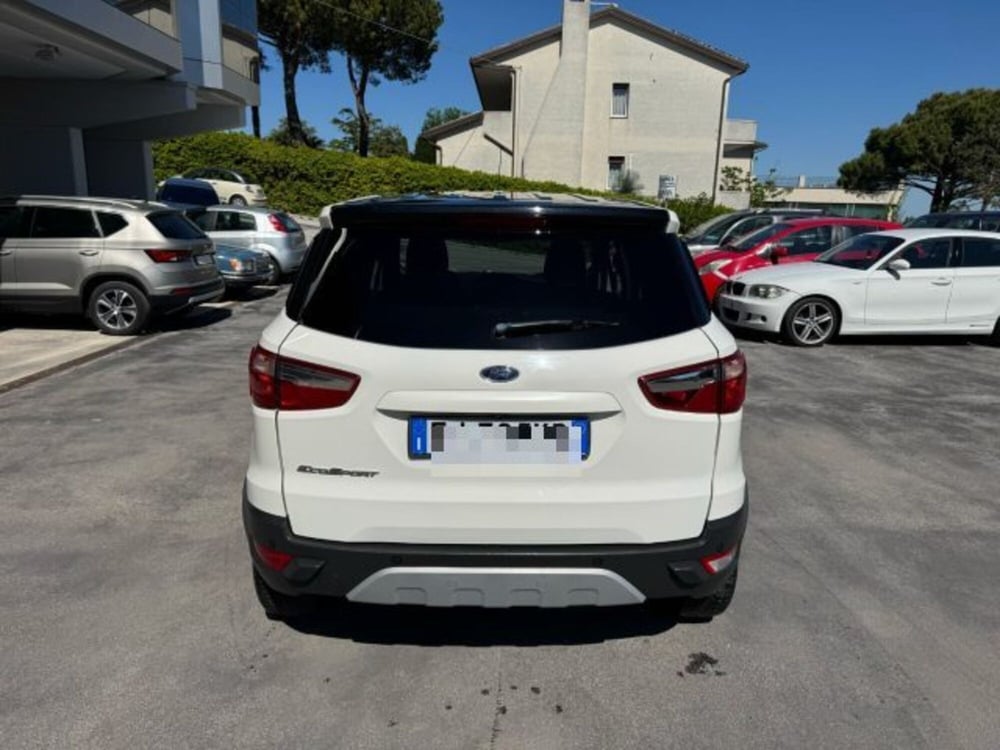 Ford EcoSport usata a Macerata (5)
