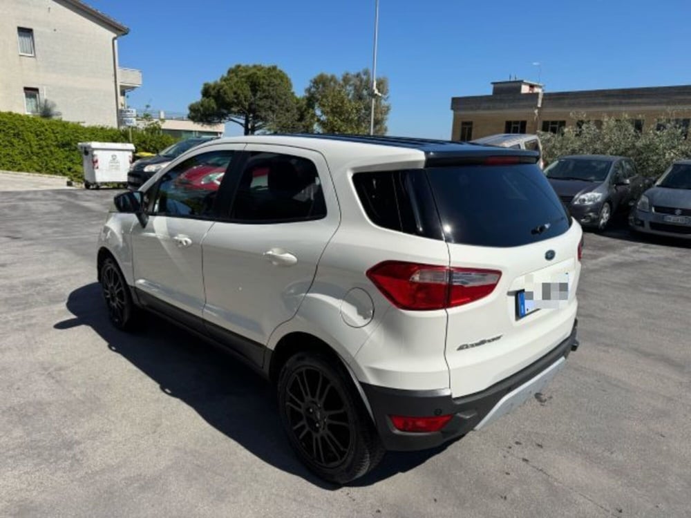 Ford EcoSport usata a Macerata (6)