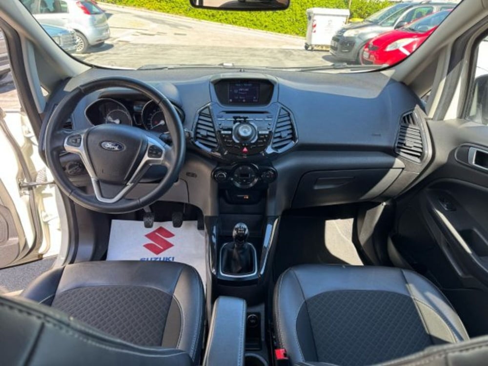 Ford EcoSport usata a Macerata (7)