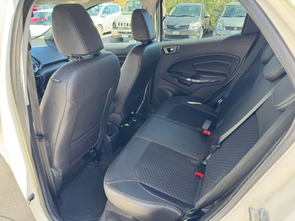 Ford EcoSport usata a Macerata (8)