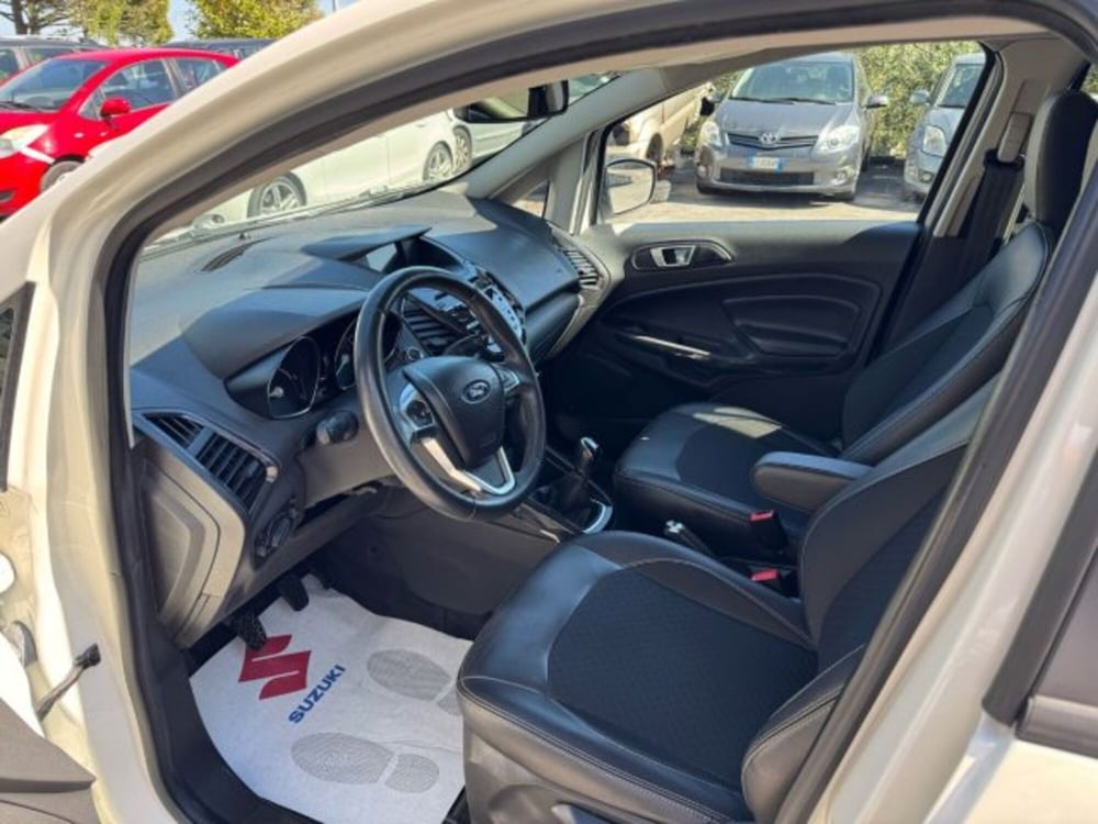 Ford EcoSport usata a Macerata (9)