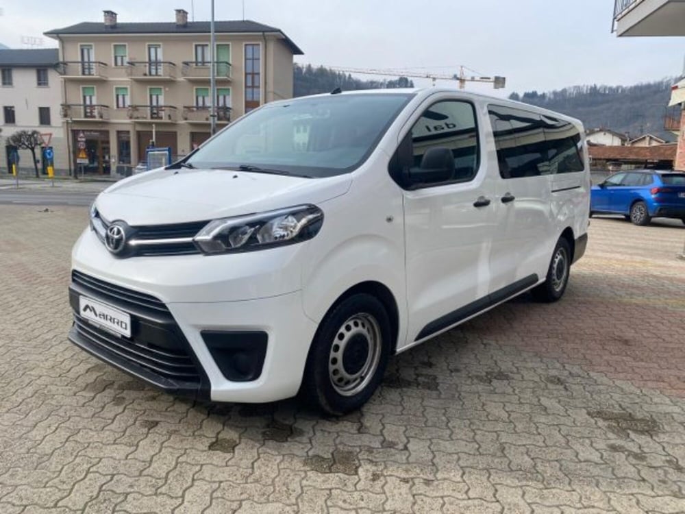 Toyota Proace Verso usata a Cuneo (3)