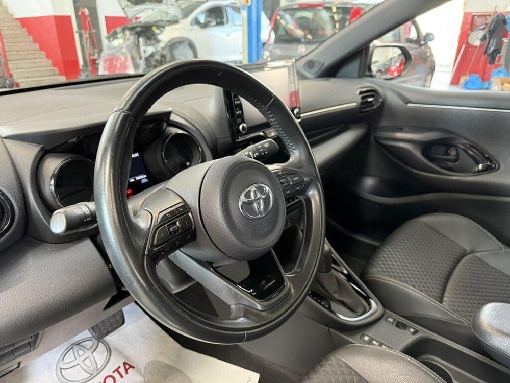 Toyota Yaris Cross usata a Monza e Brianza (12)