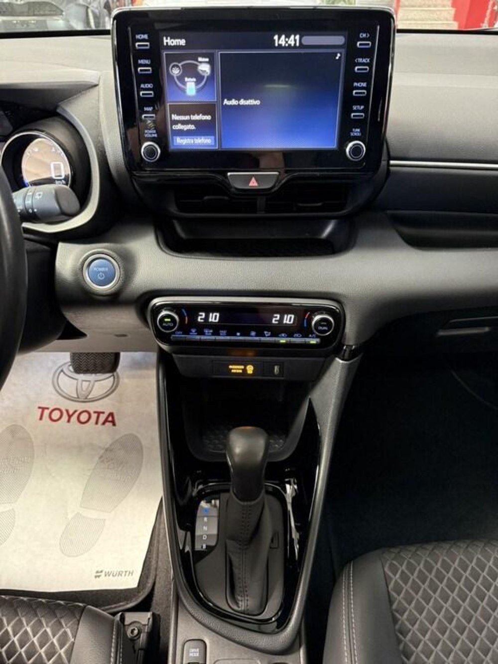 Toyota Yaris Cross usata a Monza e Brianza (13)