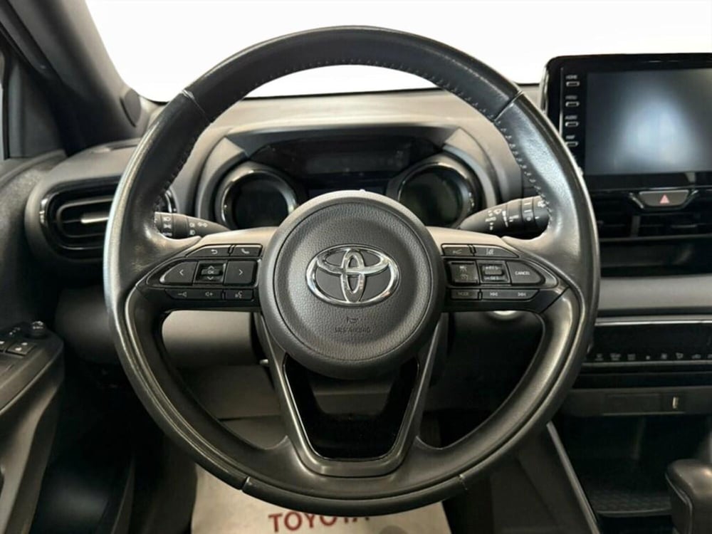 Toyota Yaris Cross usata a Monza e Brianza (7)