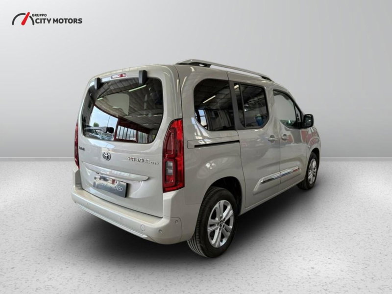 Toyota Proace City Verso usata a Monza e Brianza (7)