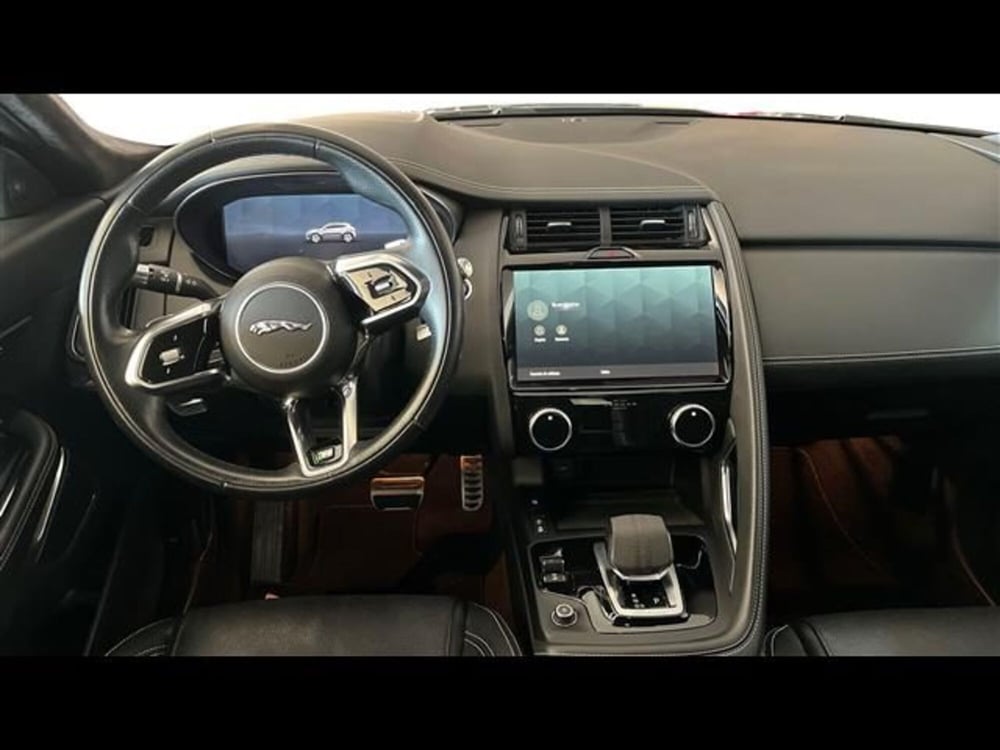 Jaguar E-Pace usata a Firenze (7)