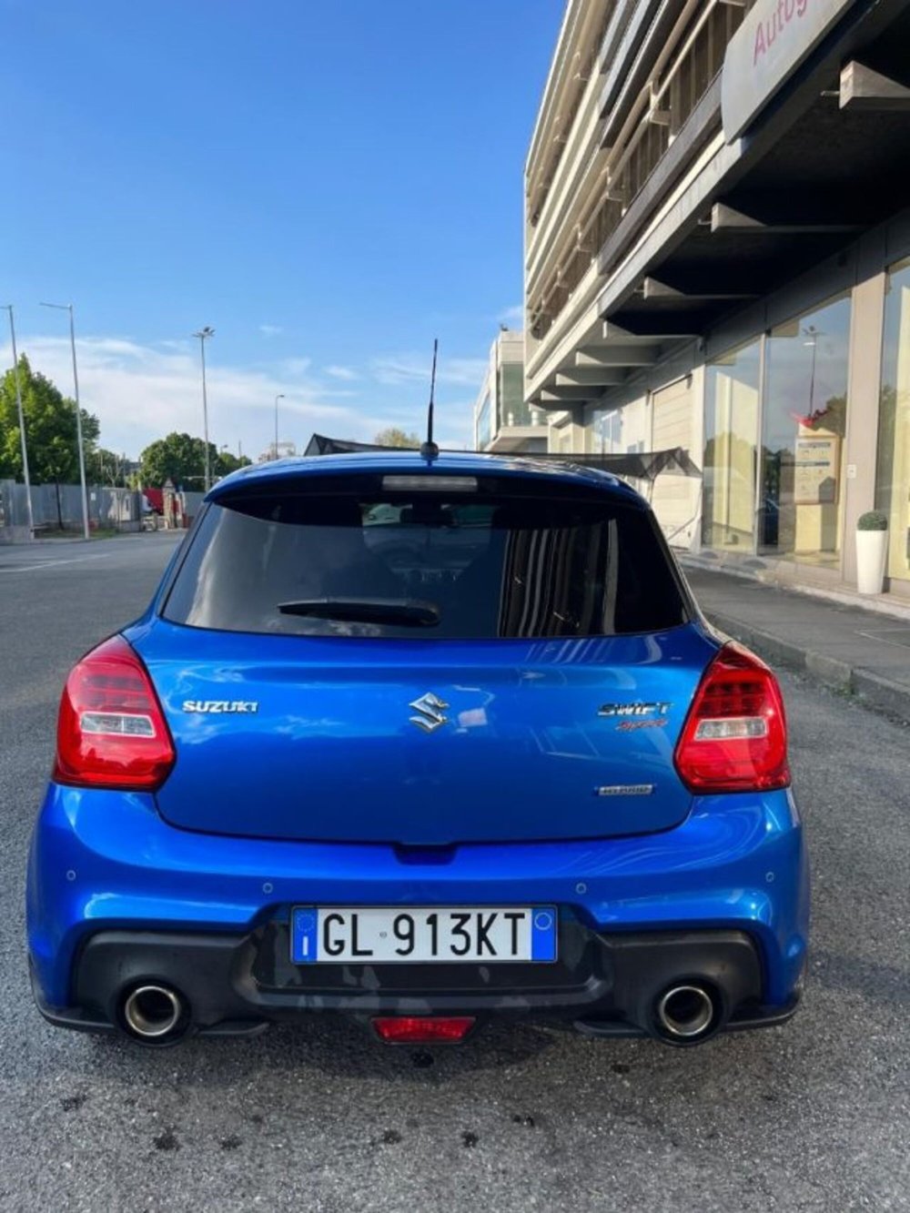 Suzuki Swift usata a Torino (10)