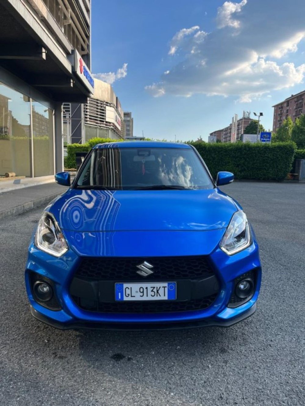 Suzuki Swift usata a Torino (3)
