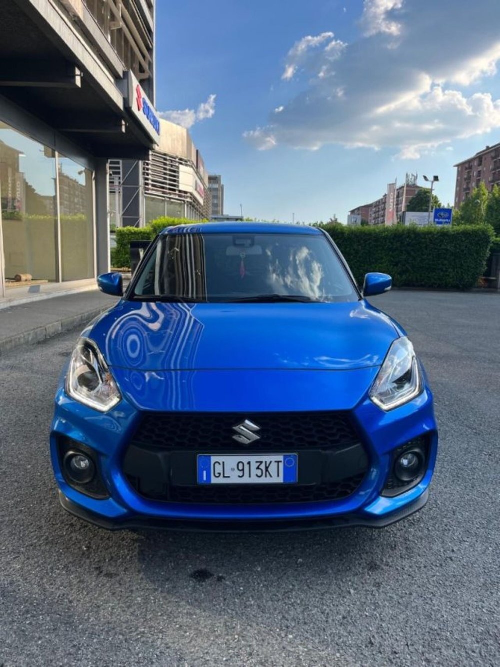Suzuki Swift usata a Torino (5)
