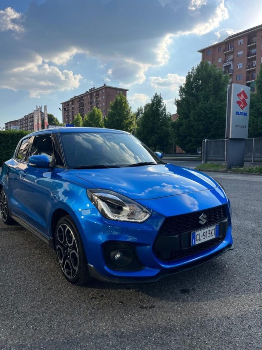 Suzuki Swift usata a Torino (6)