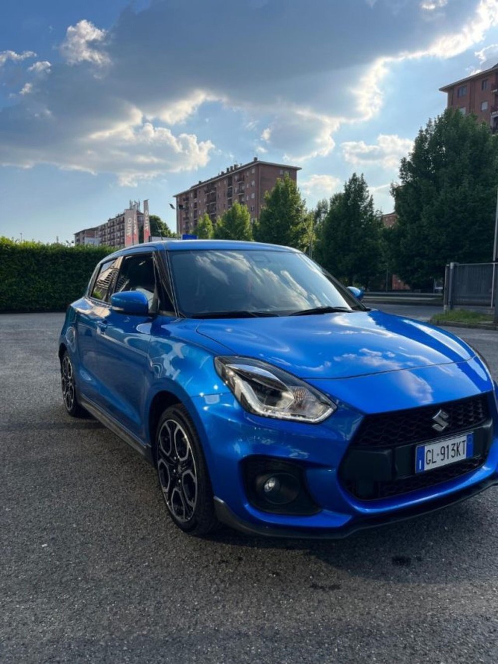 Suzuki Swift usata a Torino (7)